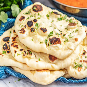 Tandoori breads